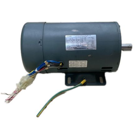 TOSHIBA 東芝 【ジャンク品】モーター 0.75kw 0.75kw