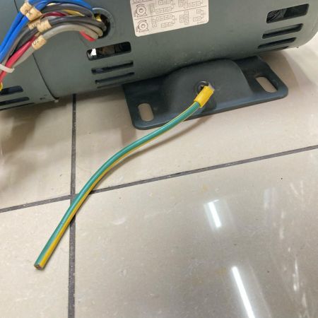 TOSHIBA 東芝 【ジャンク品】モーター 0.75kw 0.75kw