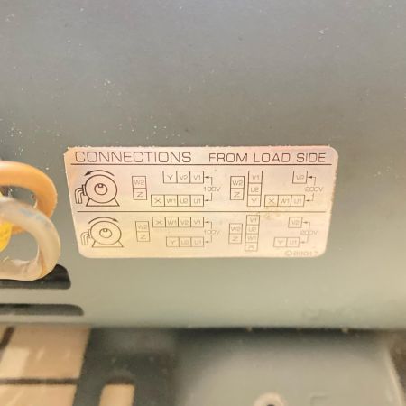 TOSHIBA 東芝 【ジャンク品】モーター 0.75kw 0.75kw