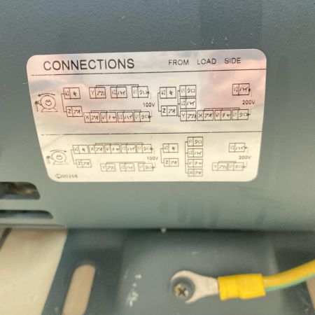TOSHIBA 東芝 【ジャンク品】モーター 0.75kw 0.75kw