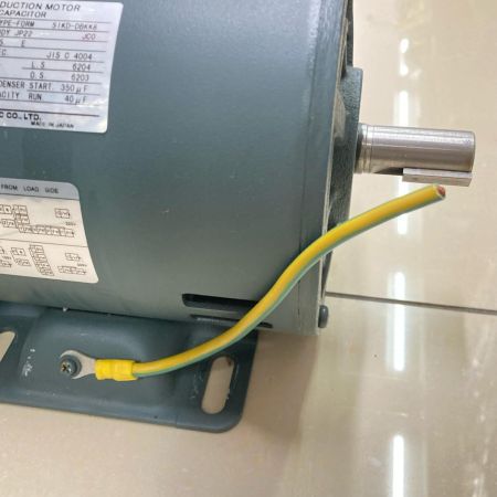 TOSHIBA 東芝 【ジャンク品】モーター 0.75kw 0.75kw