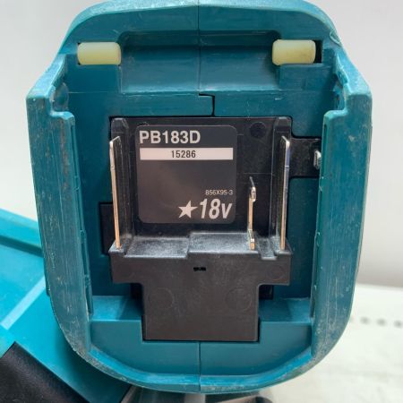 MAKITA マキタ 充電式ポータブルバンドソー PB183D