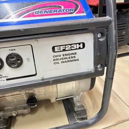 YAMAHA ヤマハ 【店頭引取限定】スタンダード発電機 EF23H