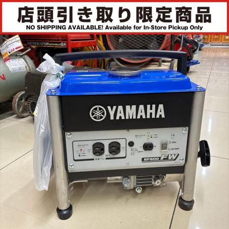 YAMAHA ヤマハ 【店頭引取限定】 スタンダード発電機 EF900FW