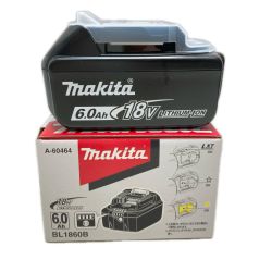 MAKITA マキタ バッテリー 未使用品 18v 6.0Ah BL1860B ブラック Sランク