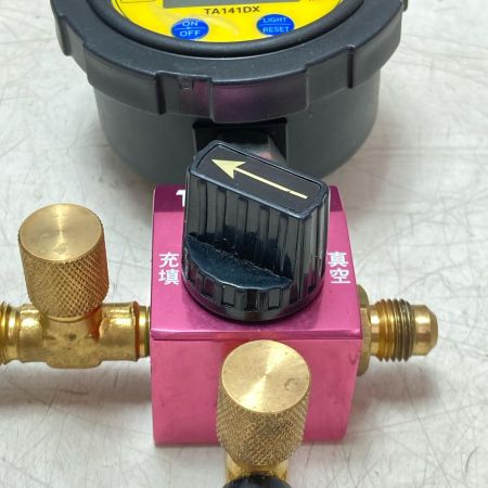 イチネンTASCO マニホールド TA141DX
