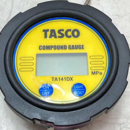 イチネンTASCO マニホールド TA141DX