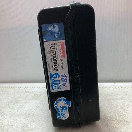MAKITA マキタ インパクトドライバ ケース付 18v TD170Ddddd