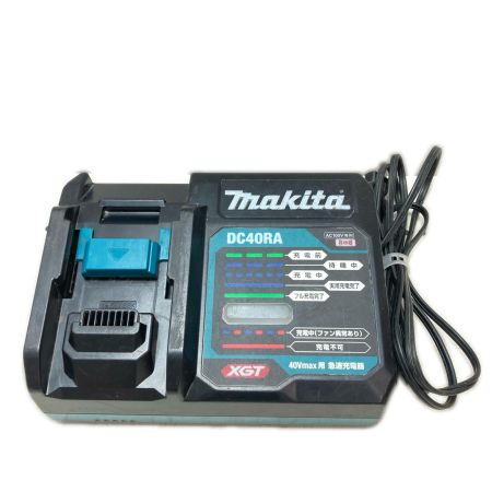 MAKITA マキタ 40V 急速充電器 本体のみ DC40RA ブルー