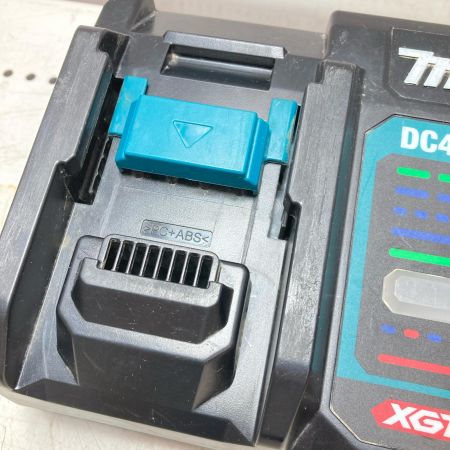 MAKITA マキタ 40V 急速充電器 本体のみ DC40RA ブルー
