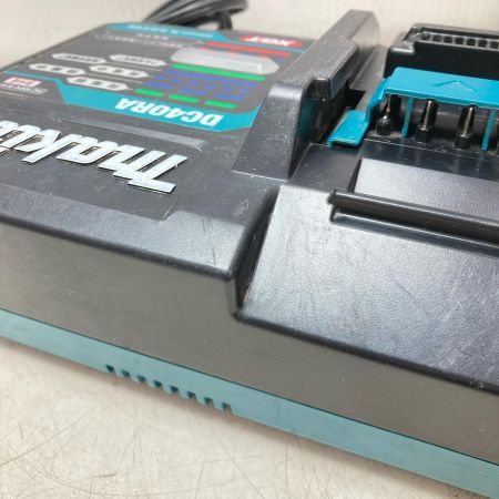 MAKITA マキタ 40V 急速充電器 本体のみ DC40RA ブルー