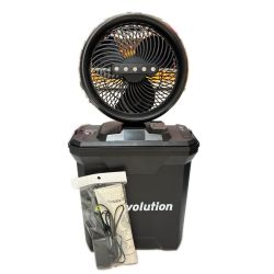 超音波ミストファン 本体のみ 100v ブラック Bランク