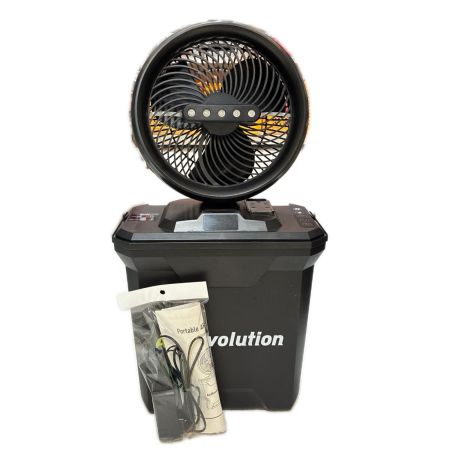 超音波ミストファン 本体のみ 100v ブラック
