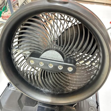 超音波ミストファン 本体のみ 100v ブラック