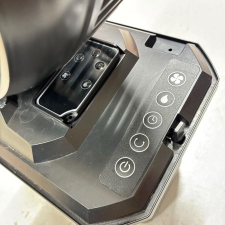 超音波ミストファン 本体のみ 100v ブラック