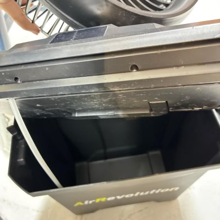 超音波ミストファン 本体のみ 100v ブラック