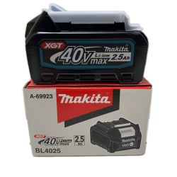 MAKITA マキタ バッテリー 未使用品 40v 2.5Ah BL4025 Sランク