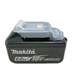 MAKITA マキタ バッテリー 未使用品 18v 6.0Ah BL1860B ブラック Sランク