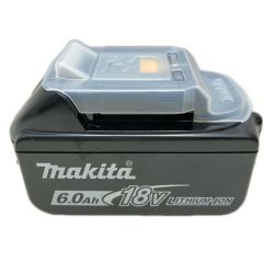 MAKITA マキタ バッテリー 未使用品 18v 6.0Ah BL1860B ブラック Sランク