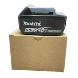 MAKITA マキタ バッテリー 未使用品 18v 6.0Ah BL1860B ブラック Sランク