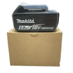 MAKITA マキタ バッテリー 未使用品 18v 6.0Ah BL1860B ブラック Sランク