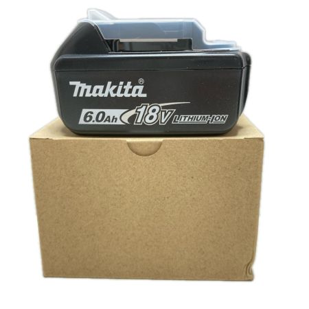 MAKITA マキタ バッテリー 未使用品 18v 6.0Ah BL1860B ブラック