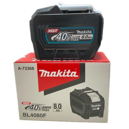 MAKITA マキタ バッテリー 未使用品 40v 8.0Ah BL4080F レッド