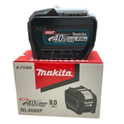 MAKITA マキタ バッテリー 未使用品 40v 8.0Ah BL4080F レッド Sランク
