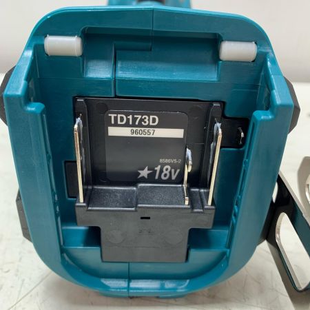 MAKITA マキタ 充電式インパクトドライバ TD173DRGX ブルー