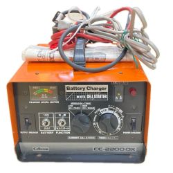 CELLSTAR セルスター バッテリーチャージャー CC-2200DX Cランク