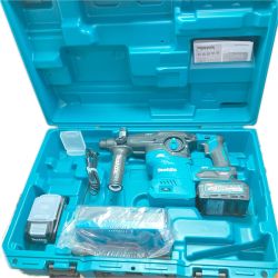 MAKITA マキタ 30mm 充電式 ハンマドリル HR008GRMX Aランク