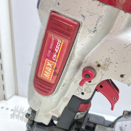 MAX マックス 常圧コイルネイラ 本体のみ CN-450S