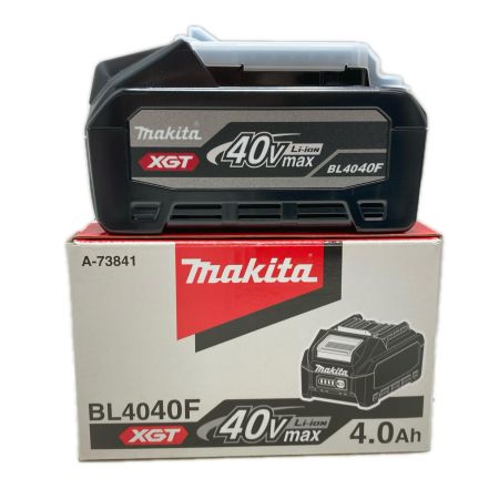 MAKITA マキタ バッテリー 未使用品 40v 4.0Ah BL4040F