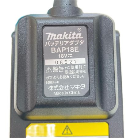 MAKITA マキタ バッテリアダプタ 未使用品 未使用品 BAP18E
