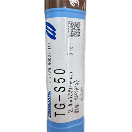 神戸製鋼 溶接棒 2.4×1000ｍｍ TG-S50