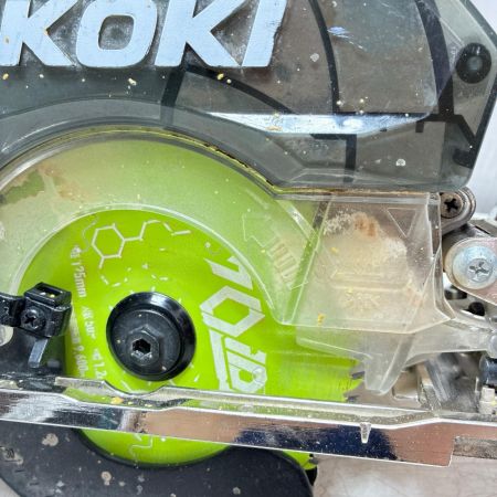 HiKOKI ハイコーキ 125ｍｍ コードレス集じん丸のこ 本体のみ C3605DYB