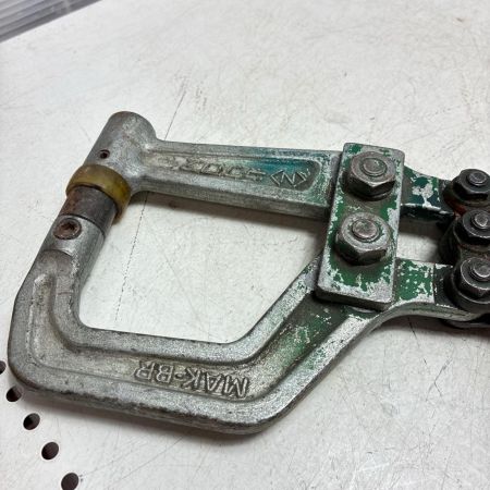 NEGUROSU 軽量間柱穴あけ 本体のみ キズ・ハガレ有 MAK-BR オレンジ