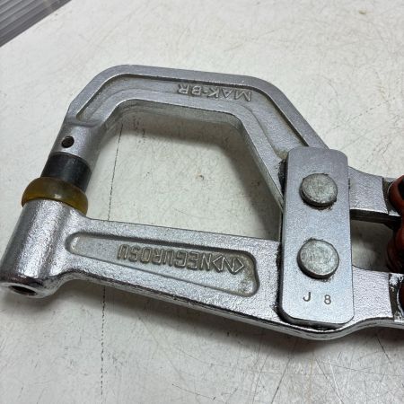 NEGUROSU 軽量間柱穴あけ 本体のみ キズ・ハガレ有 MAK-BR オレンジ