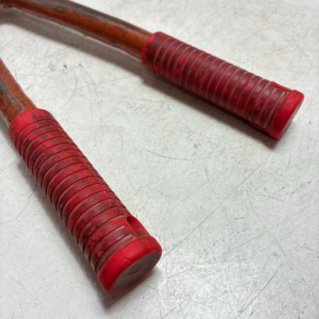 NEGUROSU 軽量間柱穴あけ 本体のみ キズ・ハガレ有 MAK-BR オレンジ