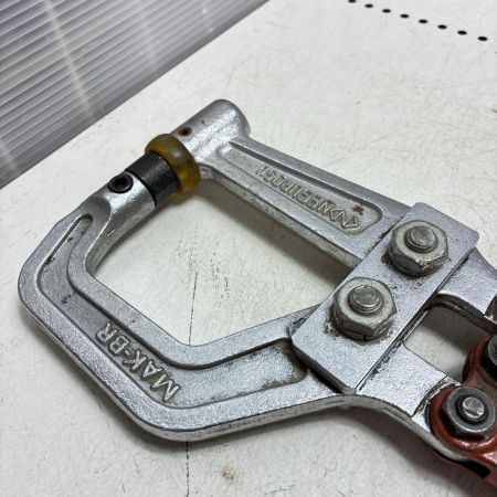 NEGUROSU 軽量間柱穴あけ 本体のみ キズ・ハガレ有 MAK-BR オレンジ