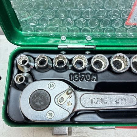 TONE トネ ツールセット 未使用品 ケースにキズ・サビあり 1560M