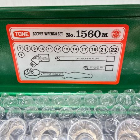 TONE トネ ツールセット 未使用品 ケースにキズ・サビあり 1560M