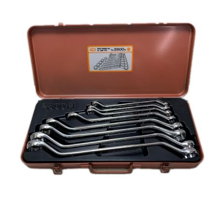 TONE トネ オフセットレンチセット　45°LONG TYPE 2800M