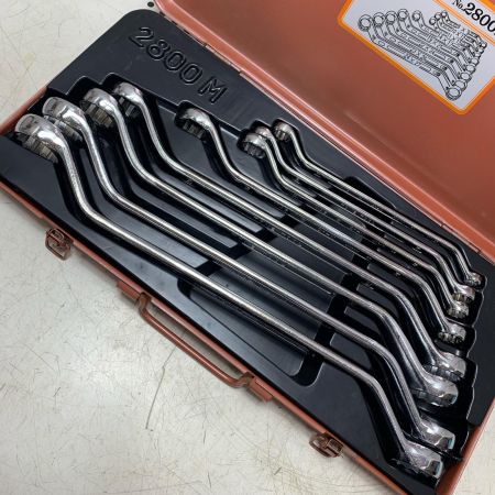 TONE トネ オフセットレンチセット　45°LONG TYPE 2800M