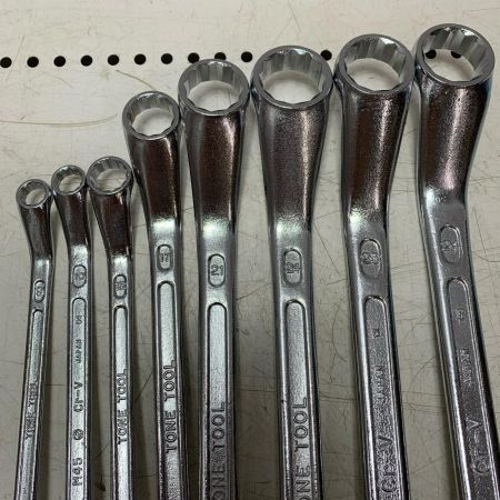 TONE トネ オフセットレンチセット　45°LONG TYPE 2800M
