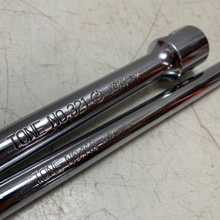 TONE トネ ヘキサゴンソケットレンチセット 400M