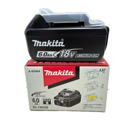 MAKITA マキタ バッテリー 未使用品 18v 6.0Ah BL1860B ブラック Sランク