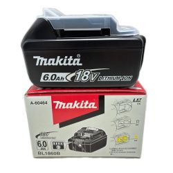 MAKITA マキタ バッテリー 未使用品 18v 6.0Ah BL1860B ブラック Sランク