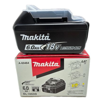MAKITA マキタ バッテリー 未使用品 18v 6.0Ah BL1860B ブラック