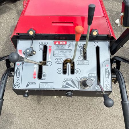 石狩造機 【店頭引取限定】除雪機 SNOOPY809